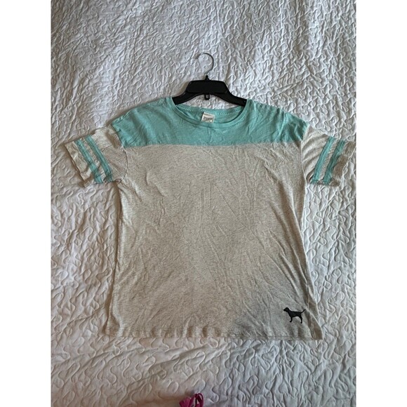 PINK Tops - victoria secret PINK short sleeve t shirt size xs